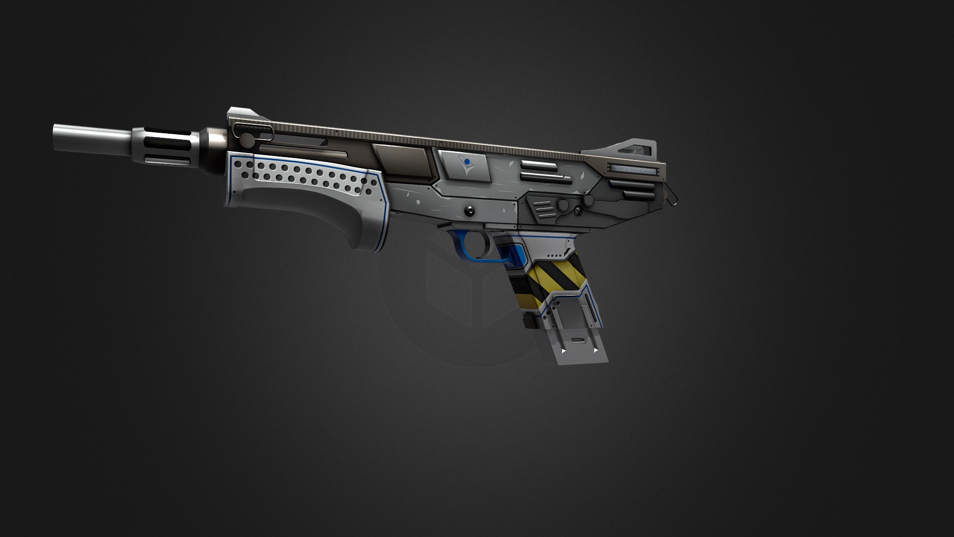 Mag-7 | Gemini 3d model