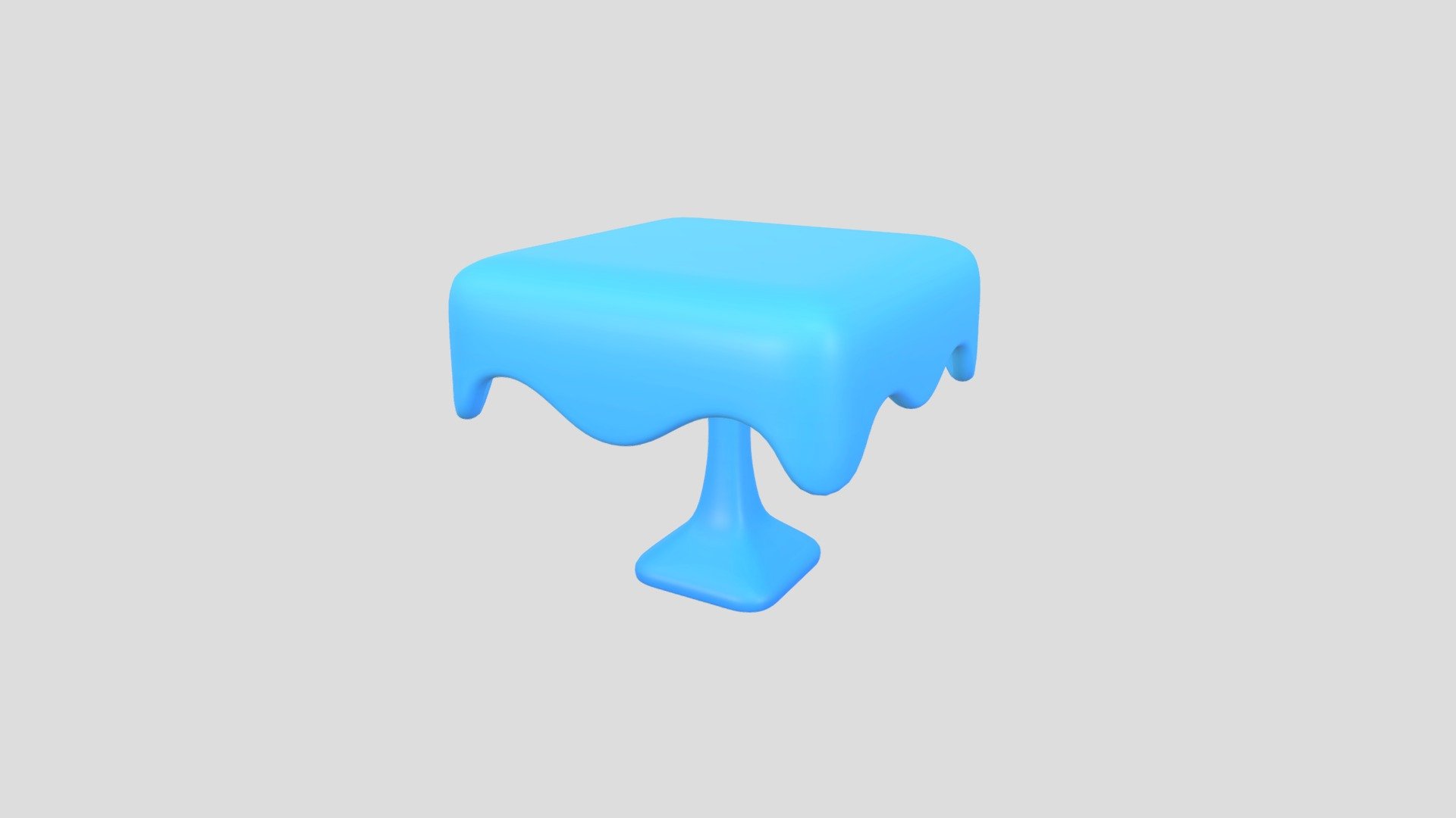 Furniture004 Table 3d model