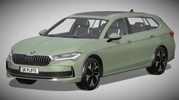 Skoda Superb Combi 2024