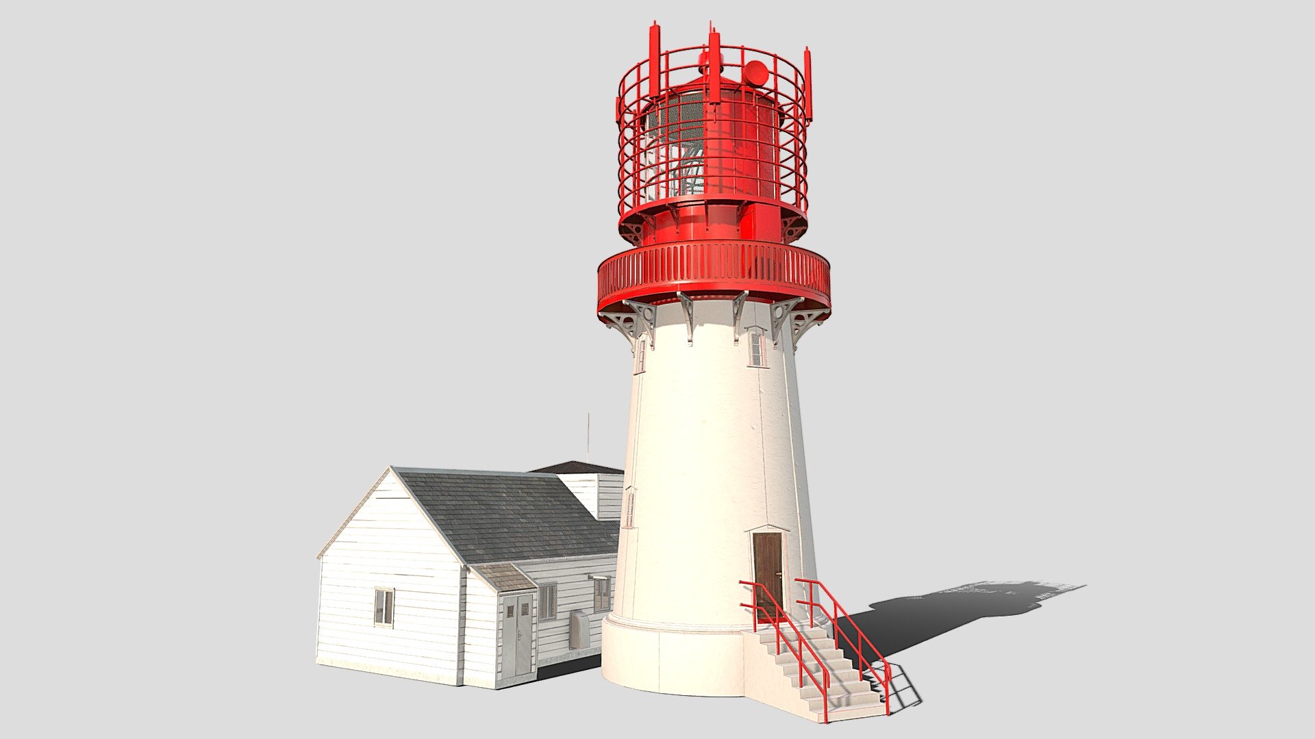 LightHouse 3d model