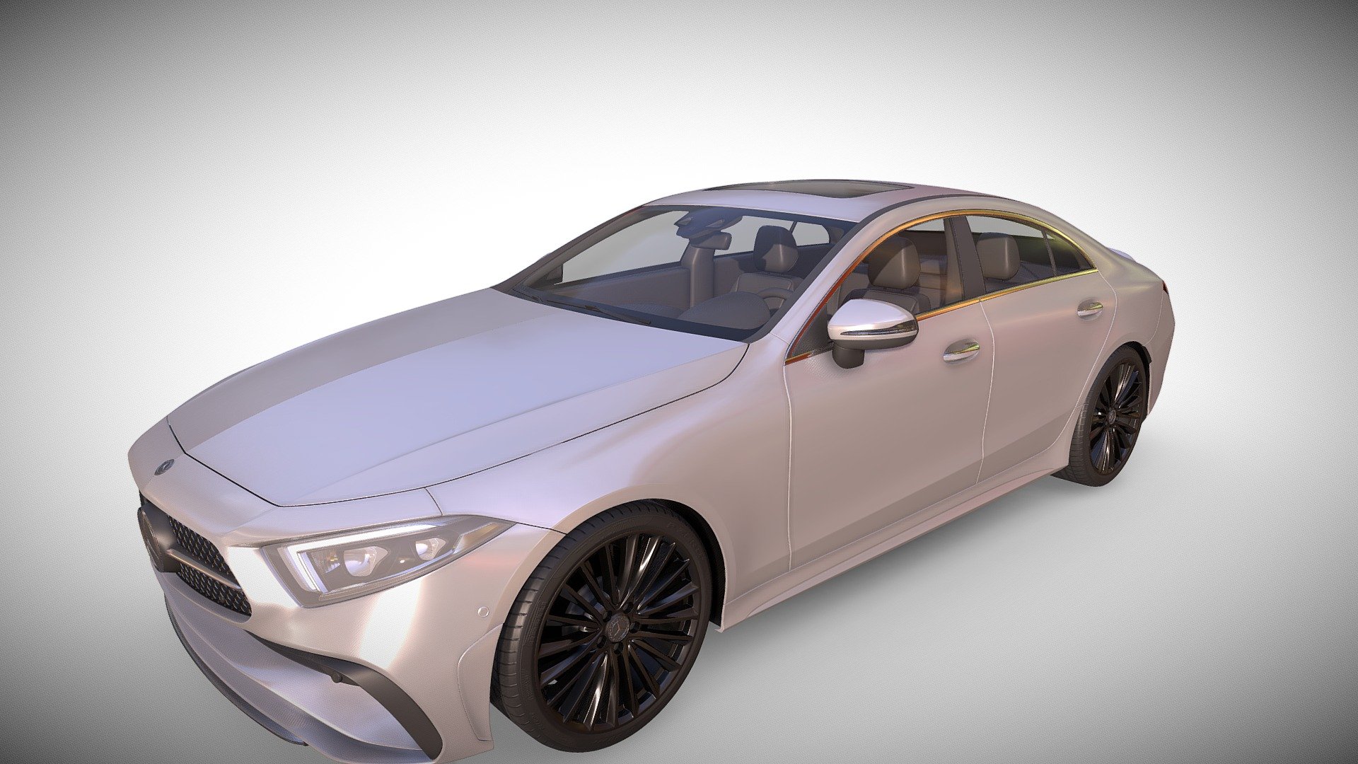 Mercedes-Benz CLS 3d model