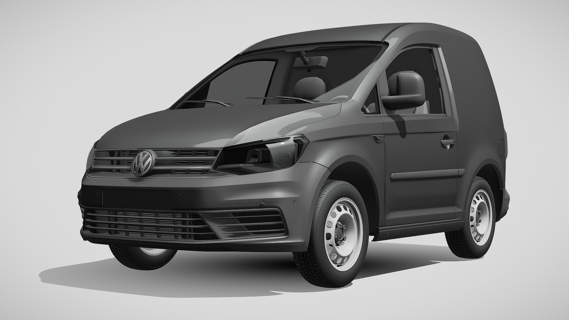 Volkswagen Caddy OneManVan 2017 3d model