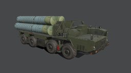 S-400 Triumf missile system 5P85 SM2 Sa-21