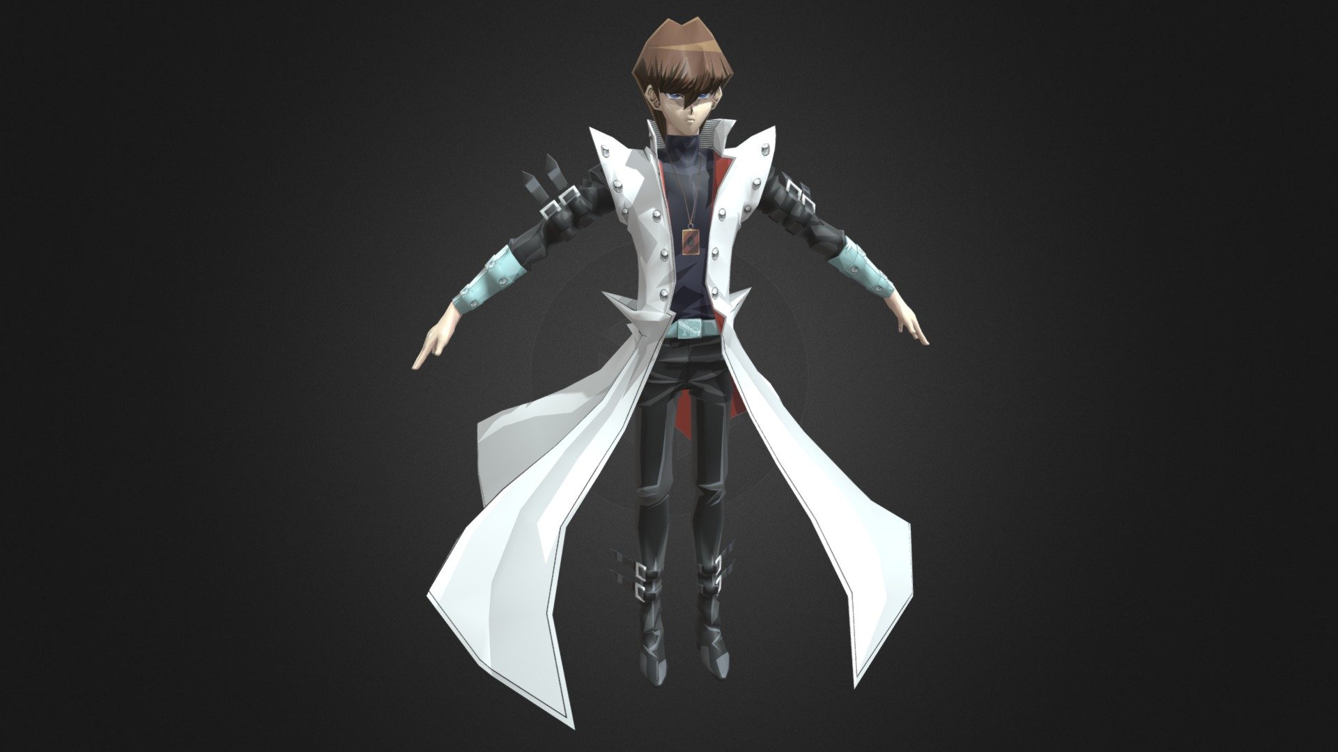 SetoKaiba-DULI 3d model