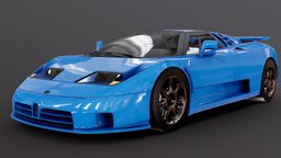 Bugatti EB110 #Alex.Ka Special Edition