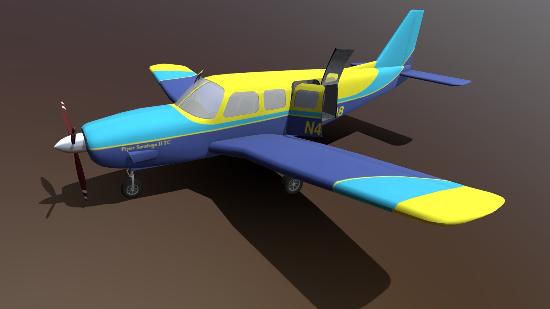 Piper PA-32 "Saratoga" 3d model