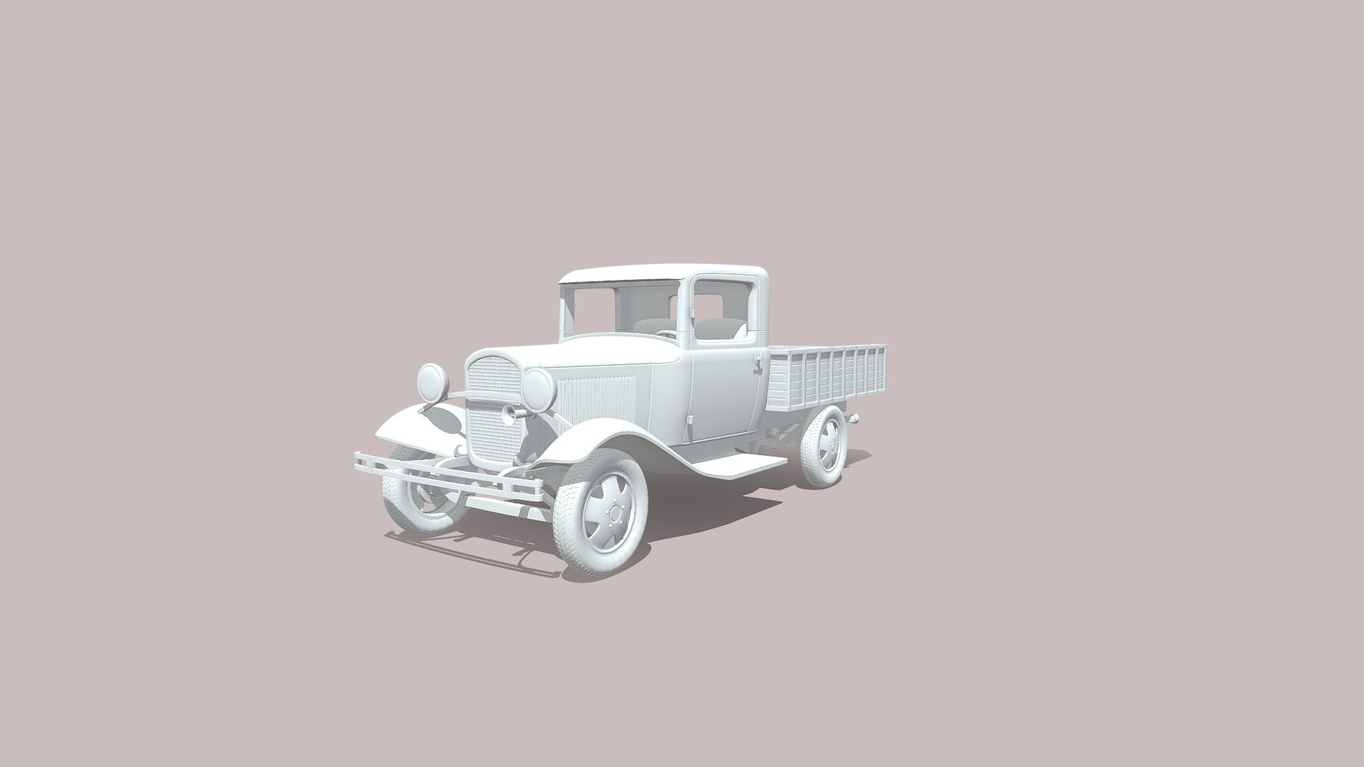 Ford Pickup 3d model