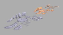 Low Poly Rocks