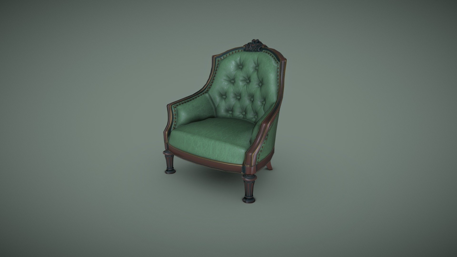 Sofa_A 3d model