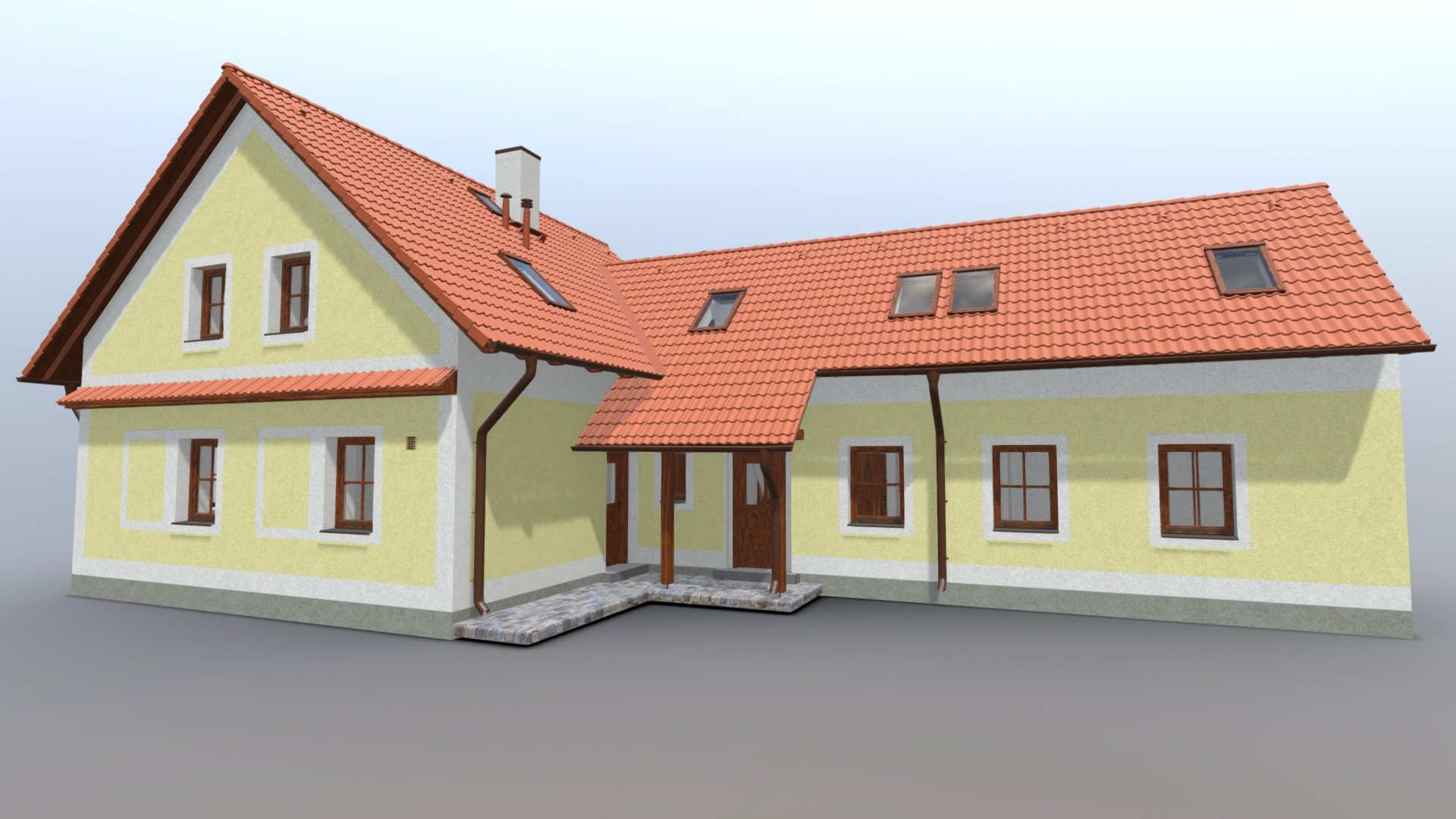 House 3d model