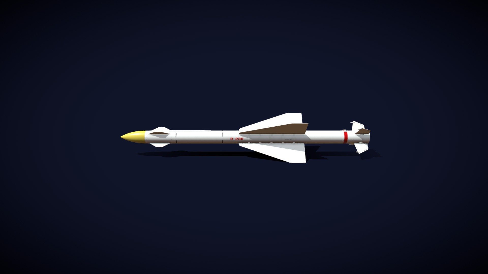 Vympel R-23 3d model