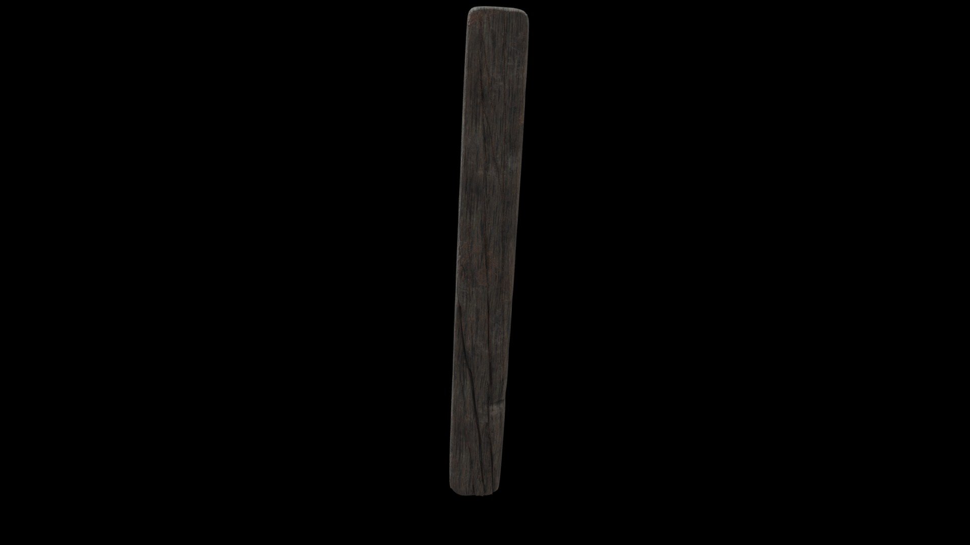 Wood Beam 3d model