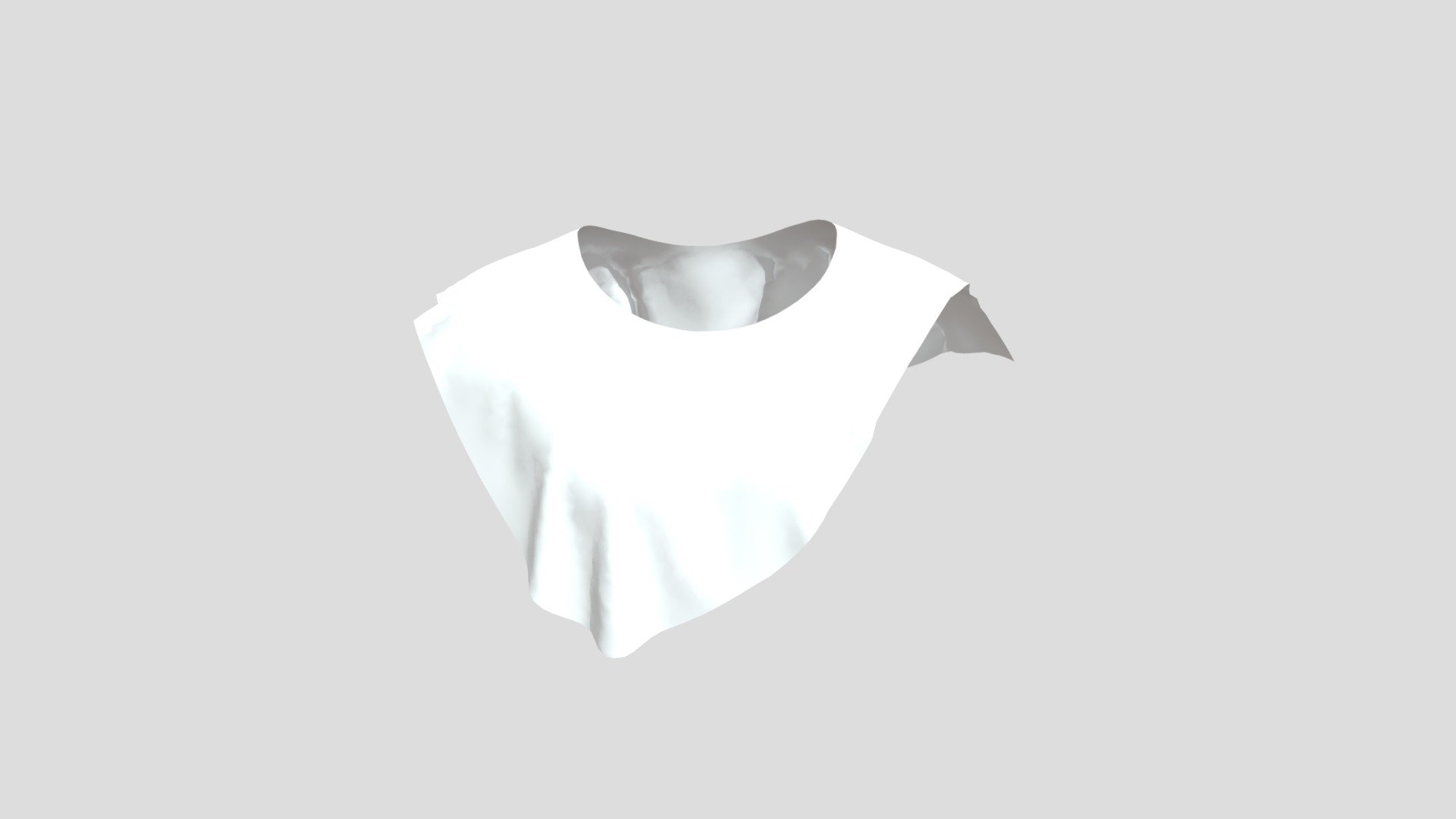 Poncho 3d model