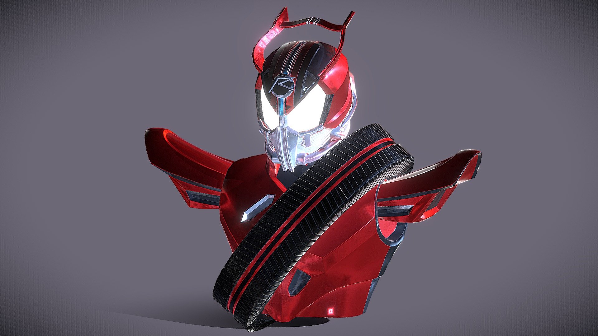 Kamen Rider Drive 3d model