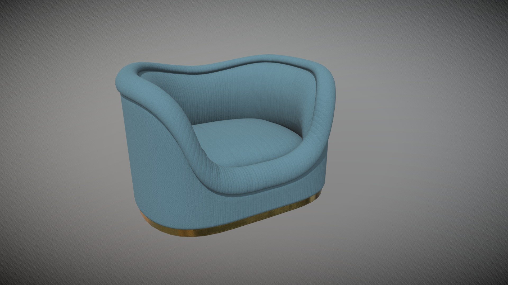 Dakota 1P Sofa 3d model