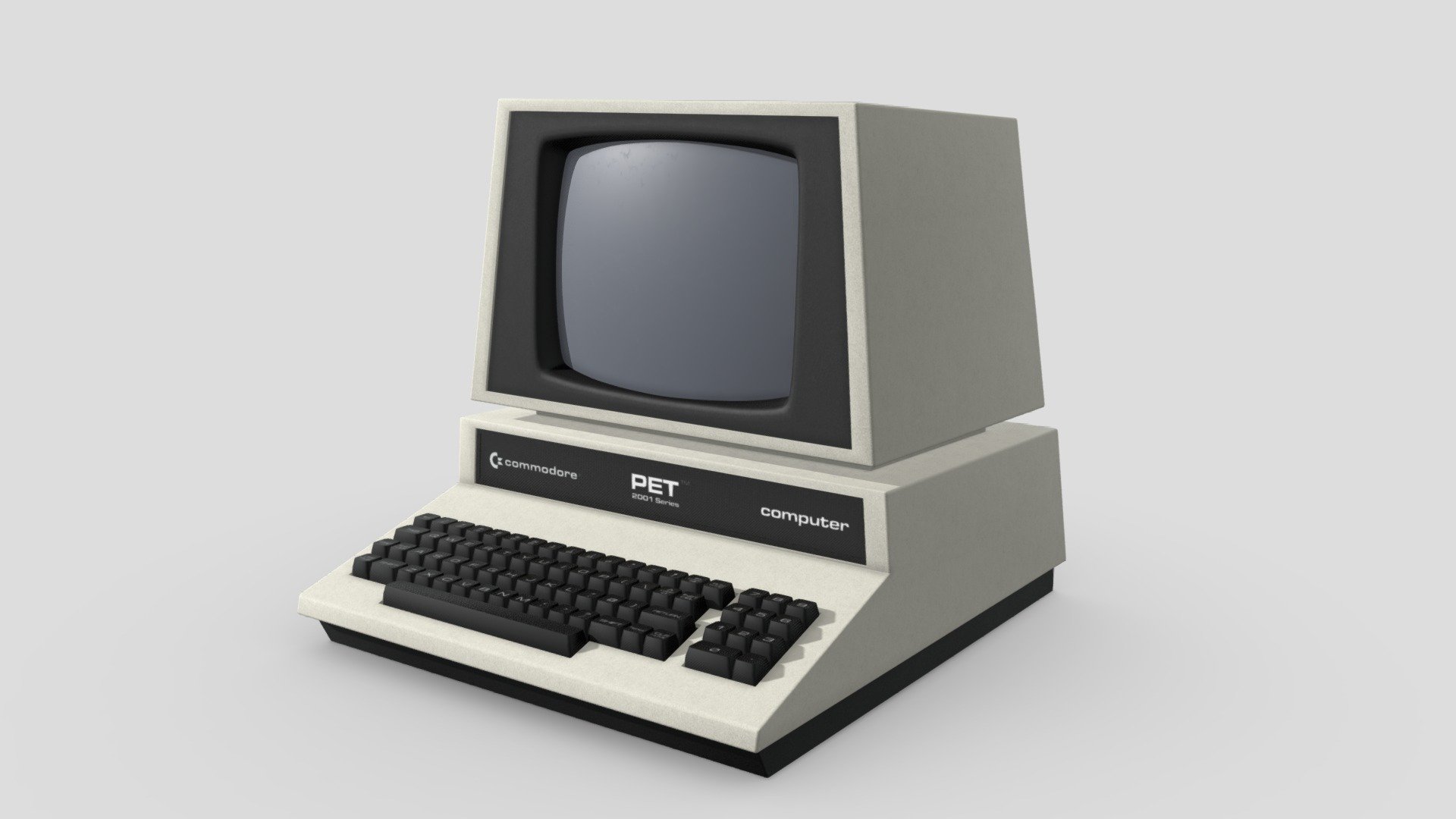 Commodore PET 3d model