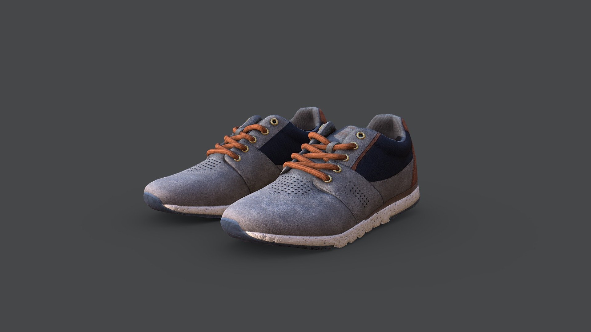 shoes 3d model