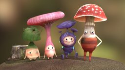 Mushroom Gang