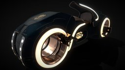 Tron Light Cycle