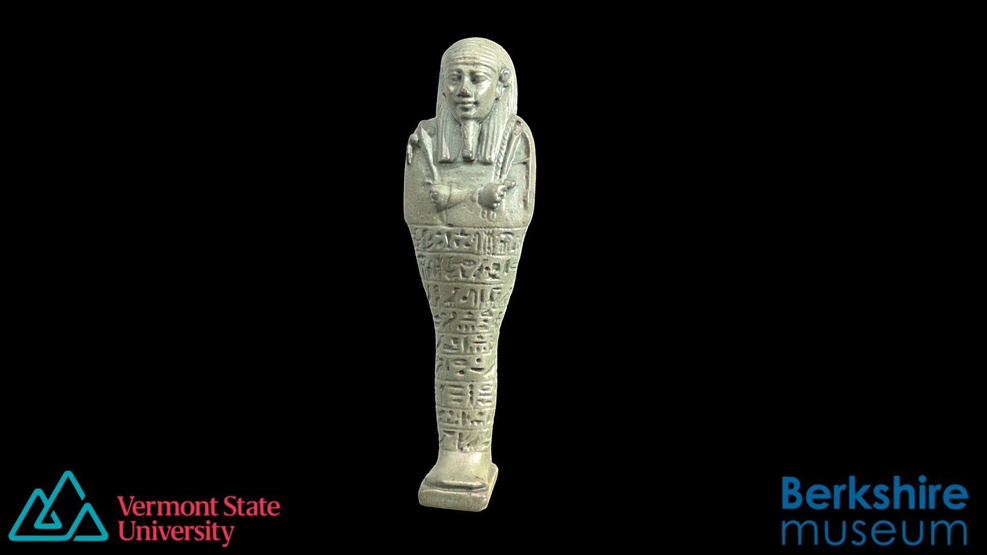 Shabti (Berkshire 1905.6.2) 3d model