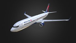 Boeing 737-800 Delta