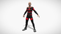 Hero Bodysuit ( Rigged & Blendshapes )