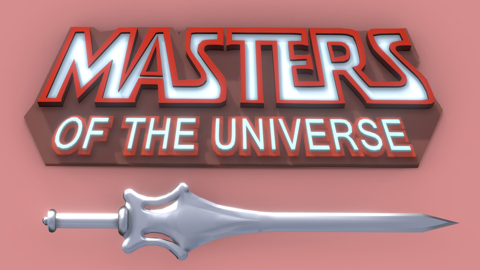 Masters of the Universe 3d model