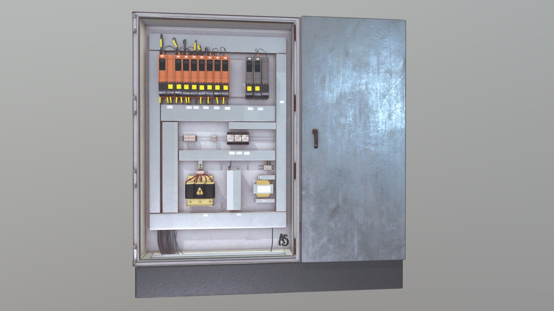 Electric Box 3d model