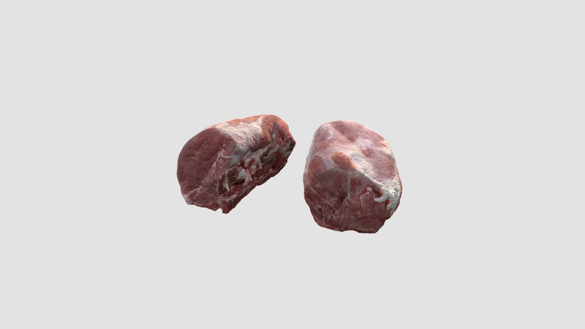 meat 3d model