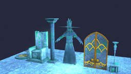 SOLO LEVELING Asset Pack (for webAR)