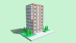 Low Poly Hostel