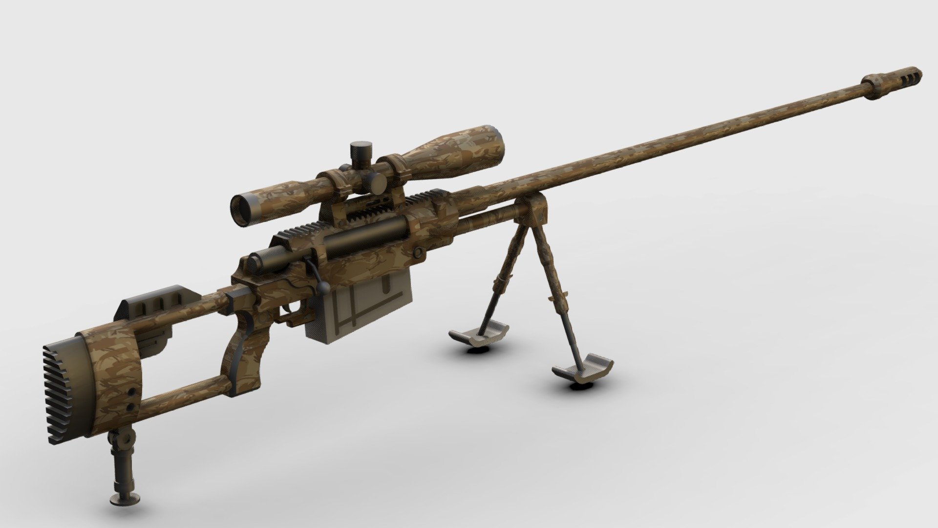 SPR-2 Pindad 3d model