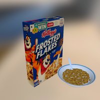 Frosted Flakes Cereal