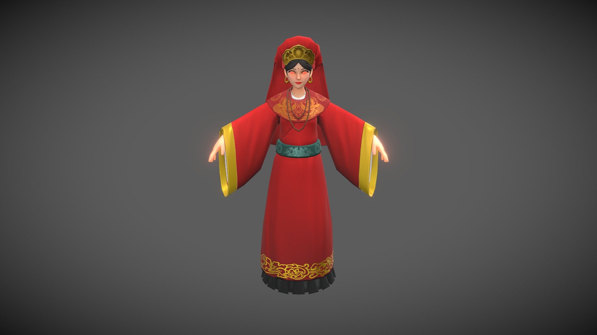 First Mother Of Godness 3d model