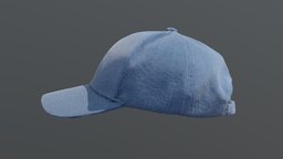 Baseball Cap Scan