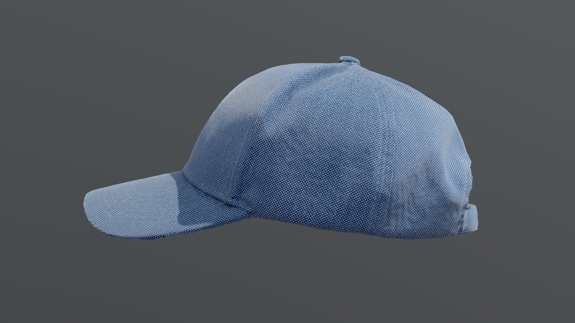 Baseball Cap Scan 3d model