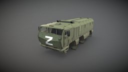 KamAZ Typhoon | KamAZ 63968