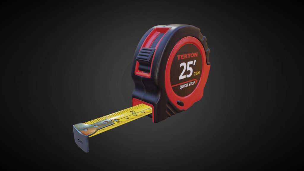 Measuring Tape 3d model