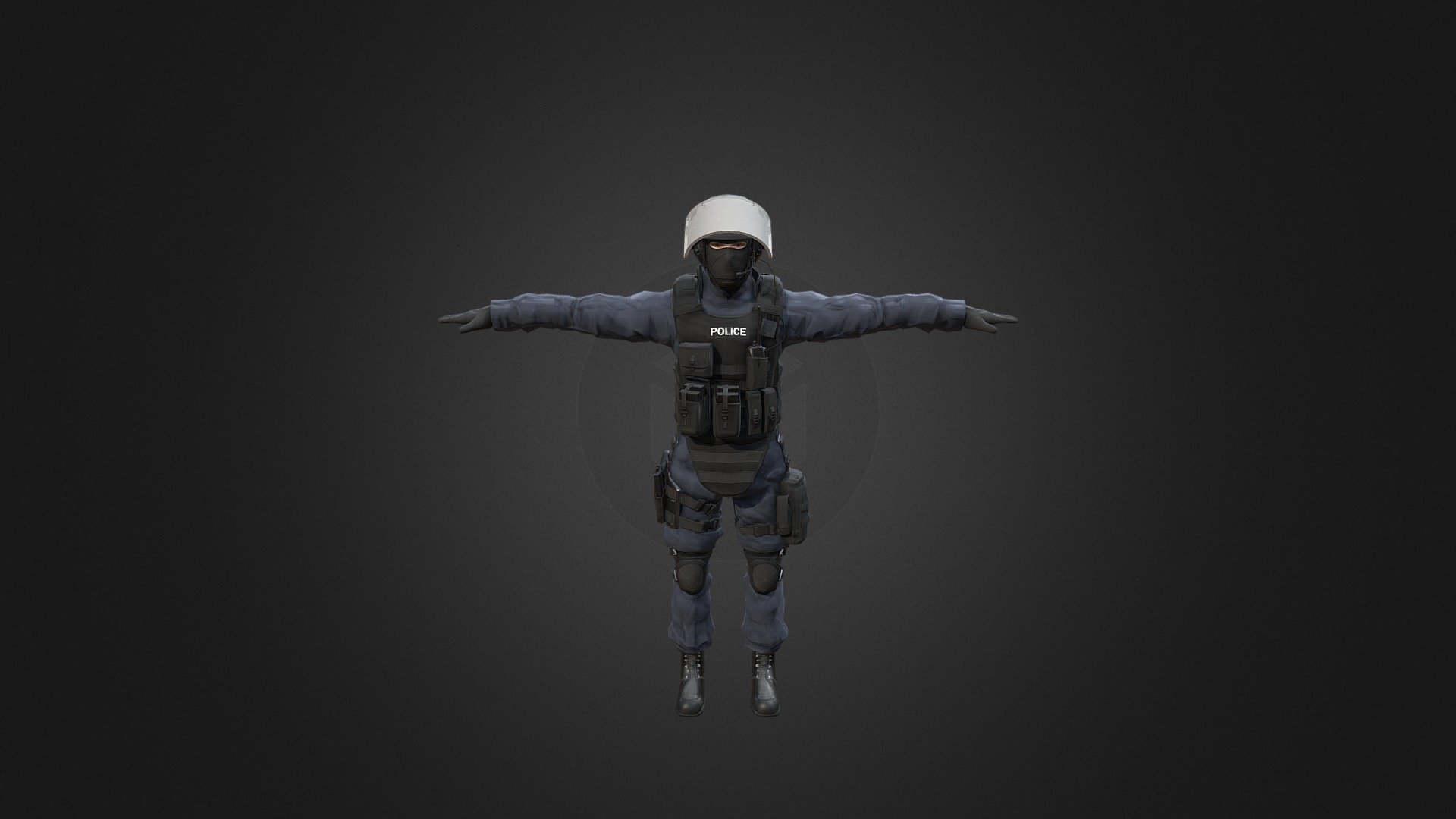 SWAT 3d model