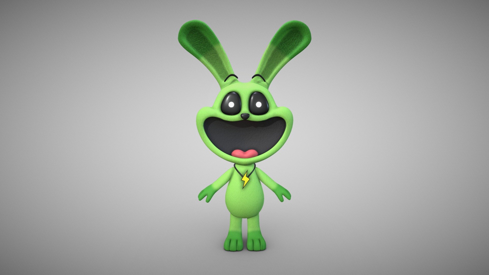 Hoppy Hopscotch 3d model