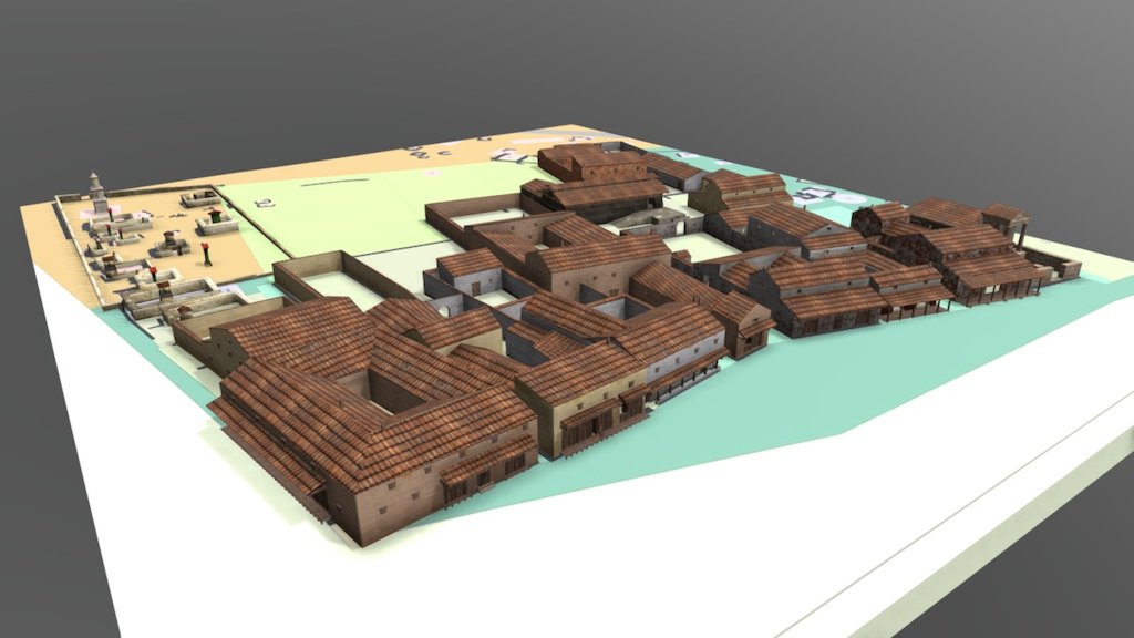 Panem et circensis 3d model