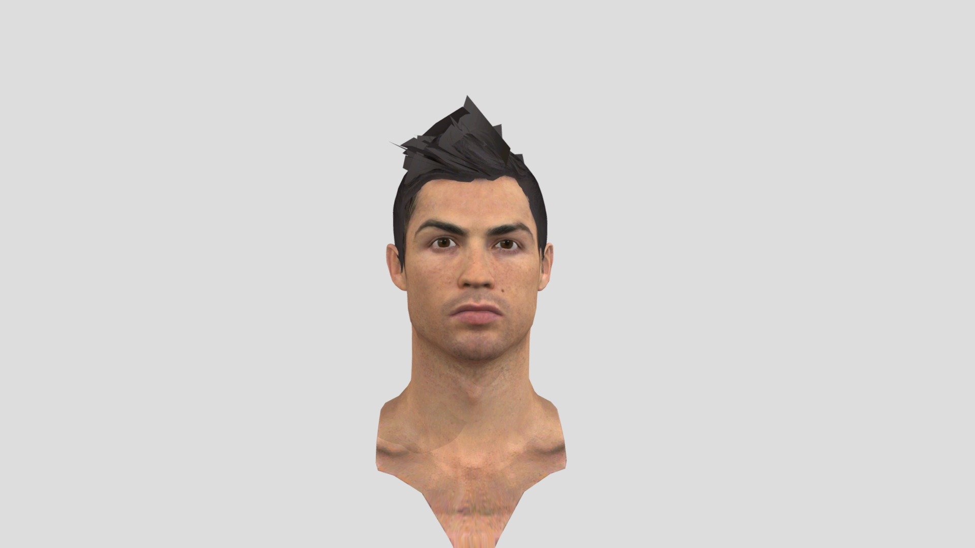 Cristiano Ronaldo 3d model