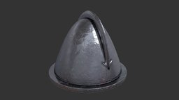 Realistic Knight Helmet