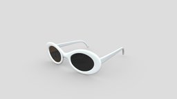 White sunglasses