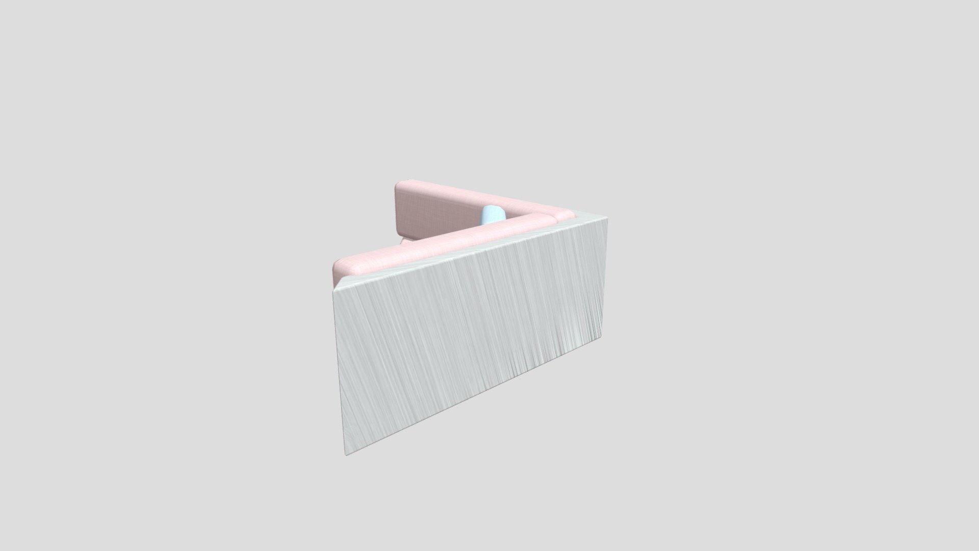 Corner Couch 3d model