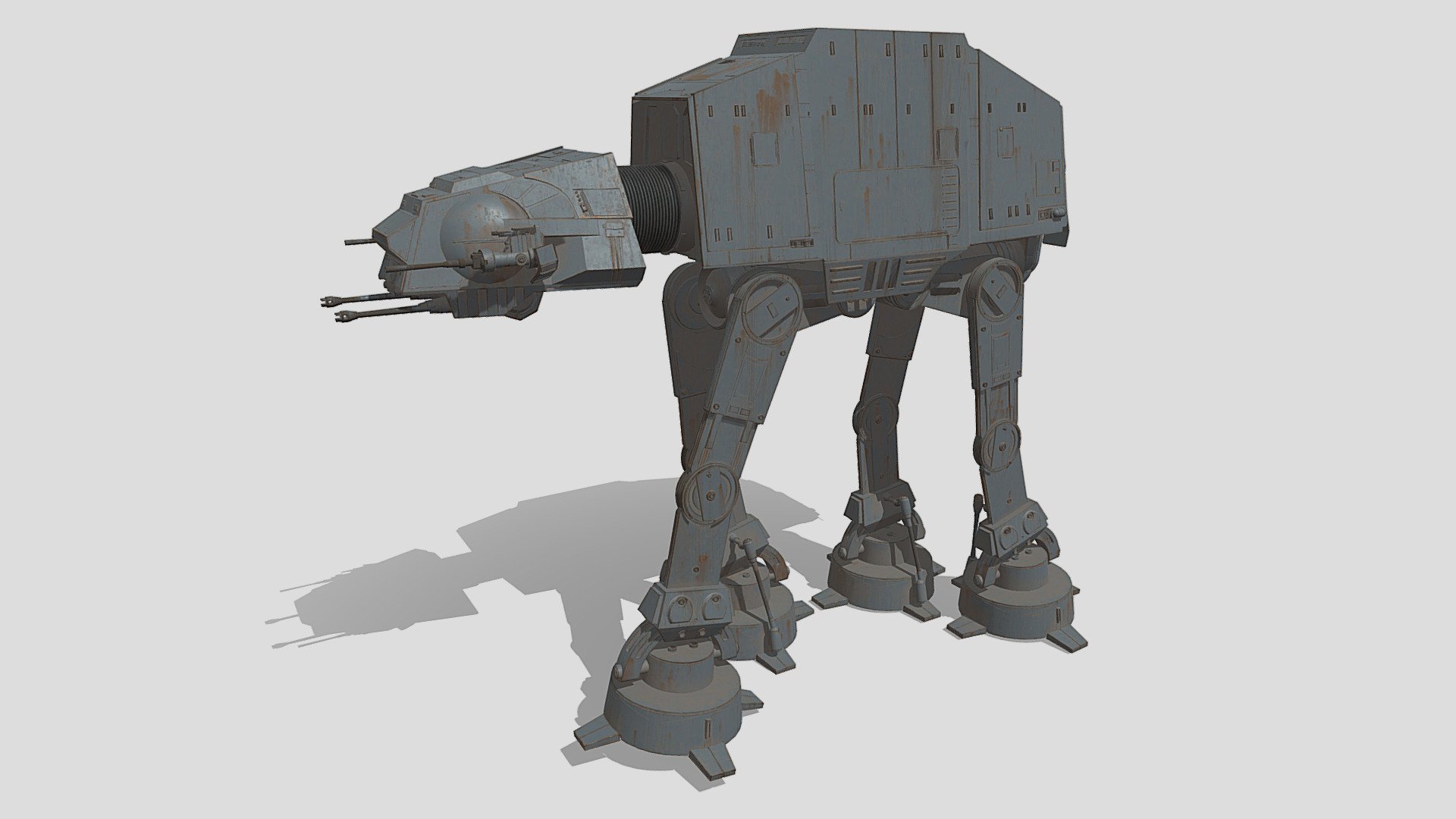 Star Wars AT-AT Walker 3d model