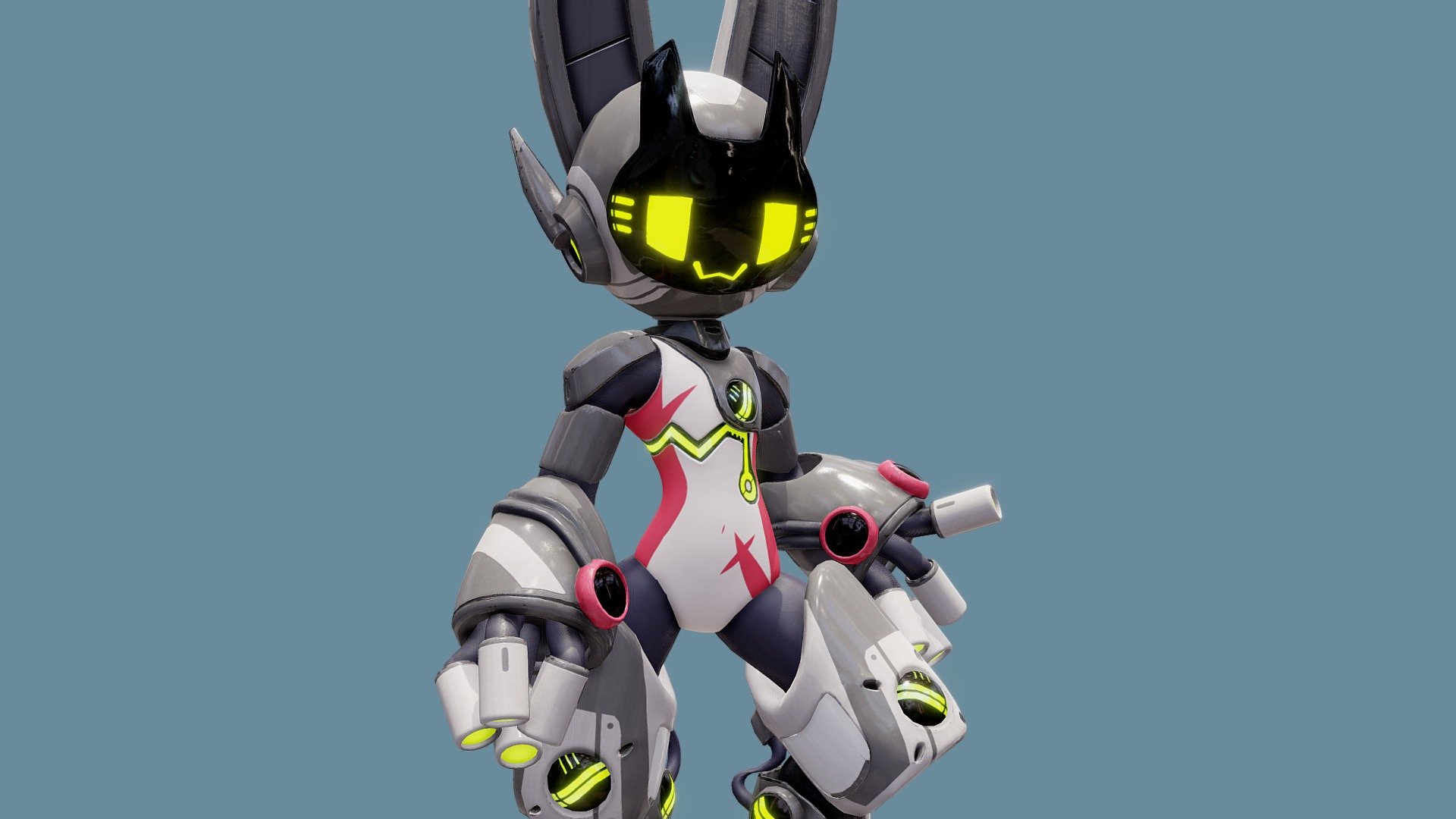 Rabbizorg 3d model