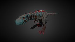 Low Poly T Rex (Walk Cycle)