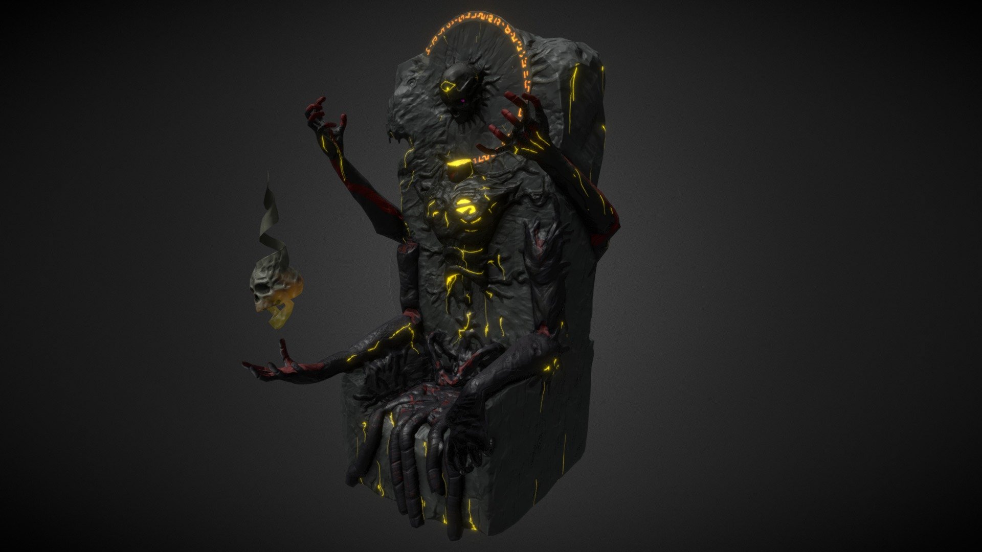 The Fallen One 3d model