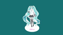 Vocaloid Hatsune Miku NT Acrylic Stand